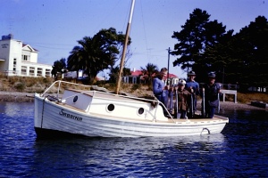 Sabrina, Dad's first fishing boat