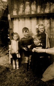 Barbara, Clive, Peter and Mary Elizabeth