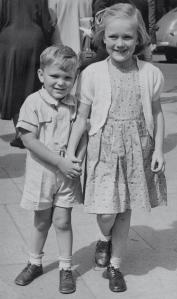 Peter and Mary Elizabeth 1949